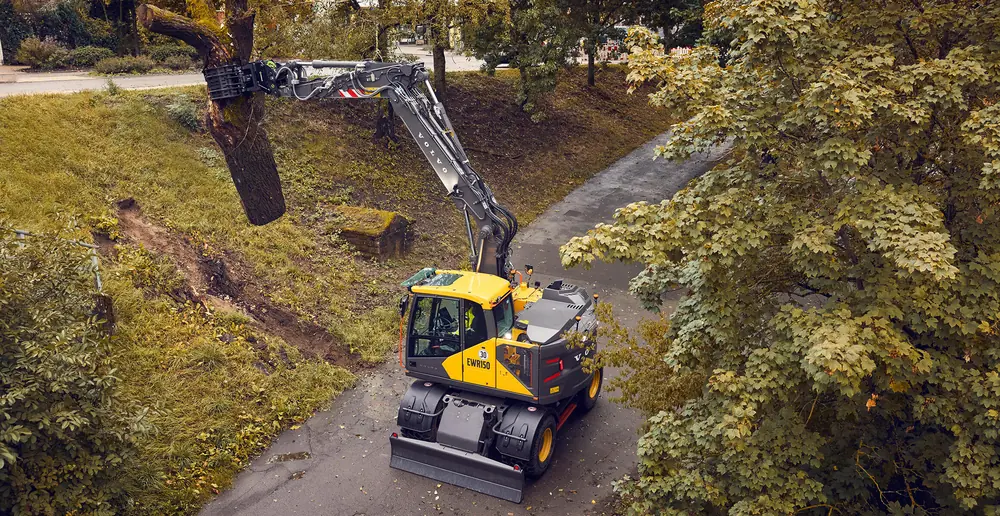 Volvo EWR150 thumbnail 4