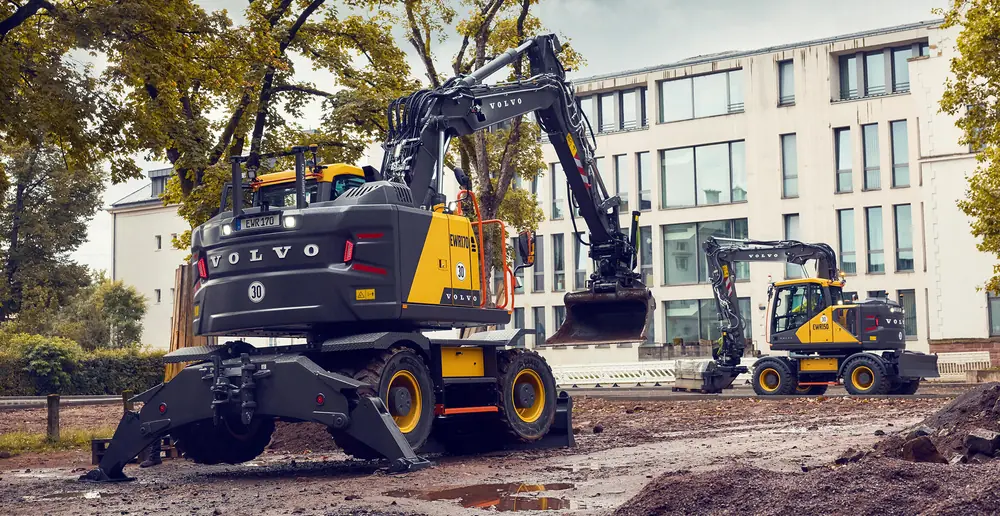 Volvo EWR150 thumbnail 5