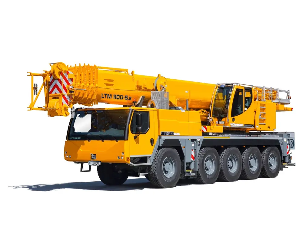 Liebherr LTM 1100-5.2