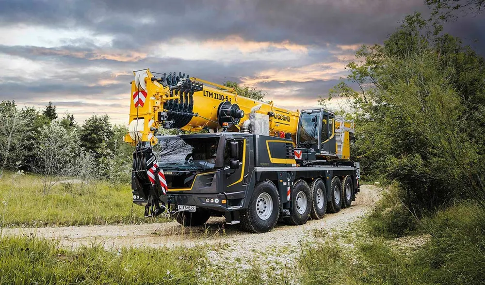 Liebherr LTM 1110-5.2