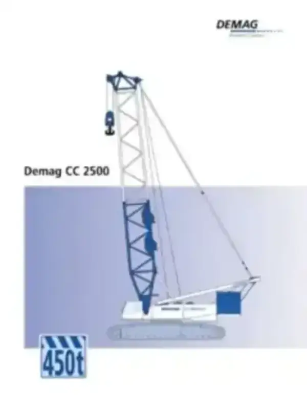 Terex-Demag CC 2500
