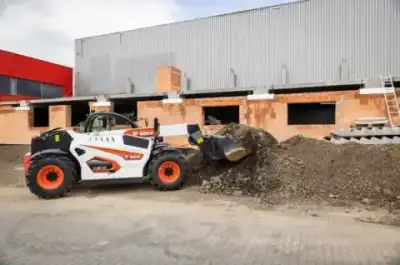 Bobcat TL30.70 High Cab 100 V thumbnail 5