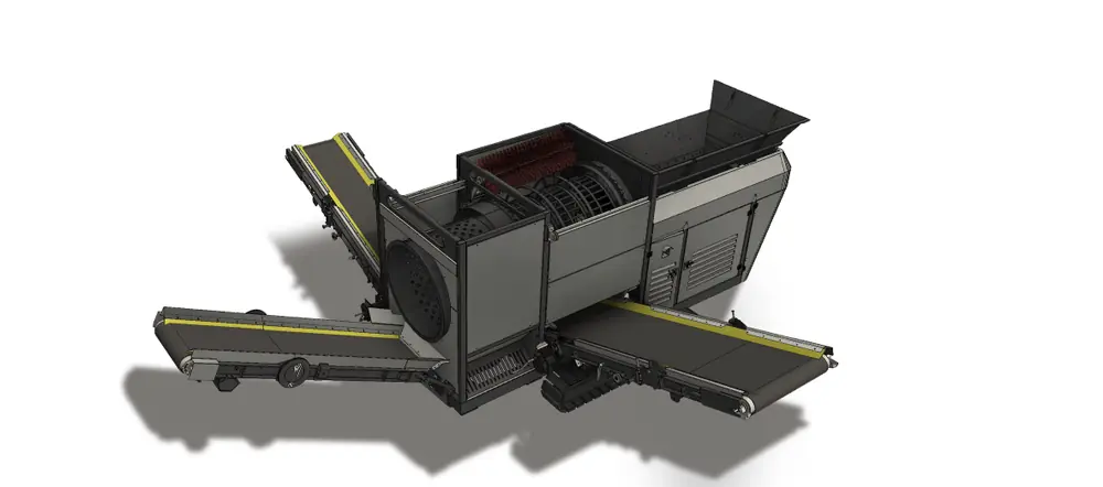 Komplet KDT - COMPACT TROMMEL