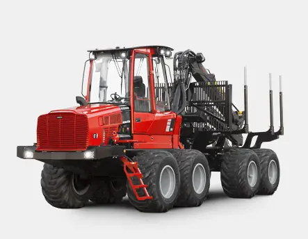 Komatsu 855 6WD
