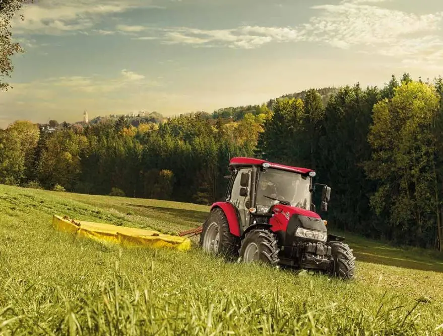 Case IH Farmall 75 A Rops