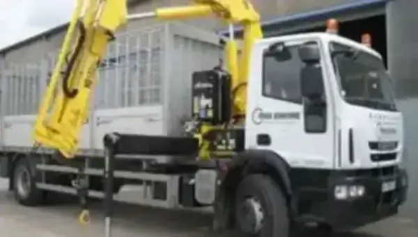 Hyva Crane HB 240 E5