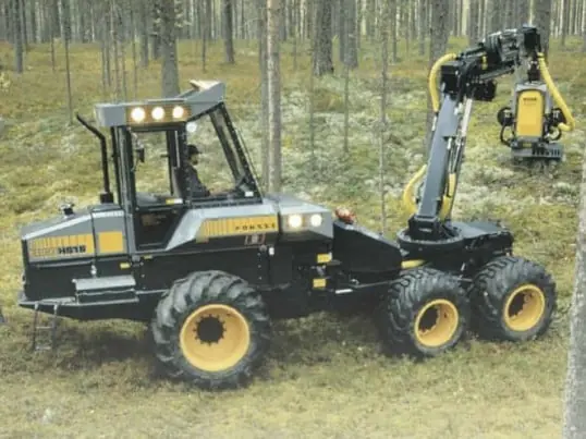 Ponsse HS 16 ergo