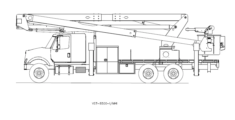Versalift VST-8500-I thumbnail 2