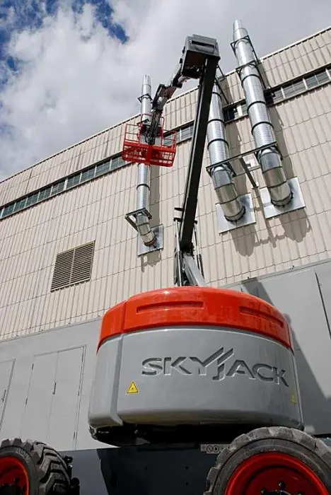 Skyjack SJ 46 AJ thumbnail 5
