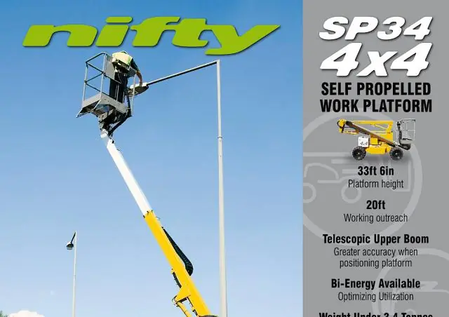 Niftylift SP 34