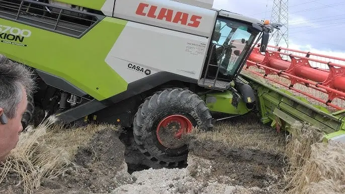 Claas RoVio 4.1275 C