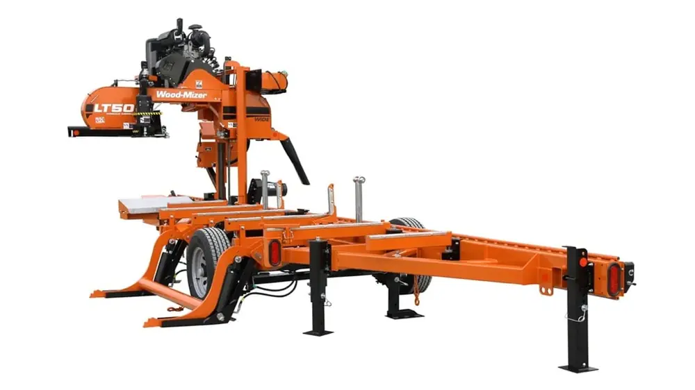 Wood-Mizer LT50WIDE