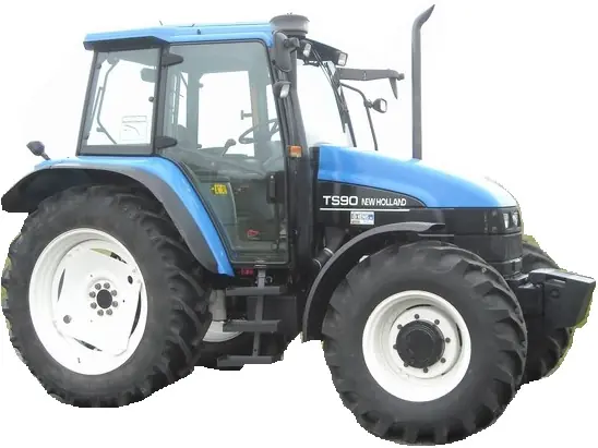 New Holland TS 90 DT E. SHIFT