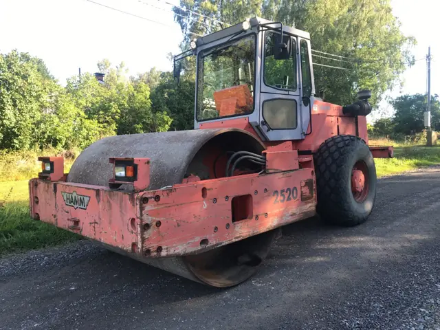 Hamm 2520 D