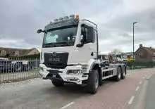 Bobcat MAN Rigid Chassis Trucks & Lorries thumbnail 4