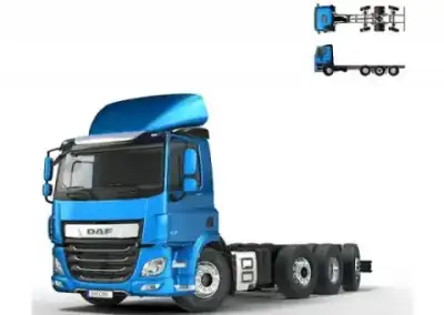 DAF CF 370 FAQ