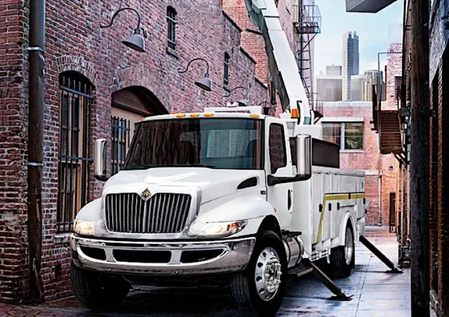 International MV60H 107 Day Cab Cummins L9