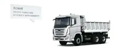 Hyundai Commercial Vehicles XCIENT 6x4 12m3 D6CB3H