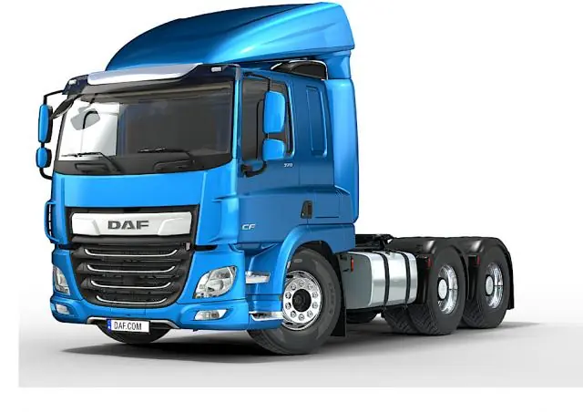 DAF CF 530 FTT SLEEPER CAB