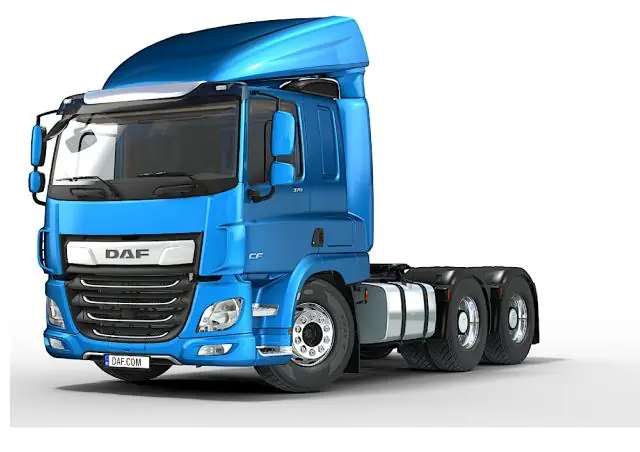 DAF CF 530 FTT SLEEPER CAB