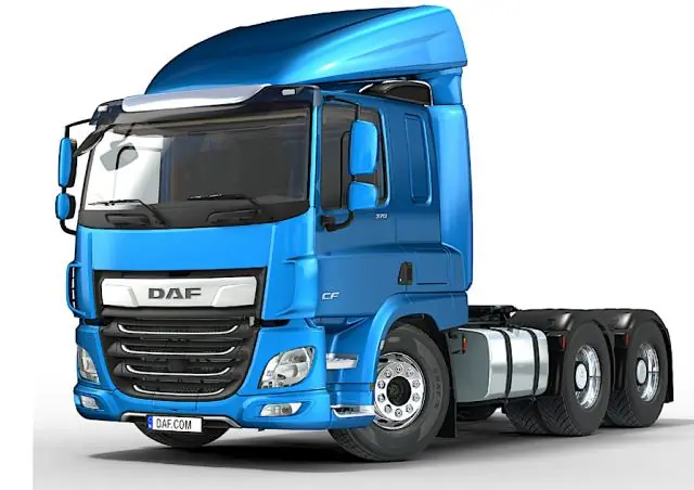 DAF CF 530 FTT SLEEPER CAB