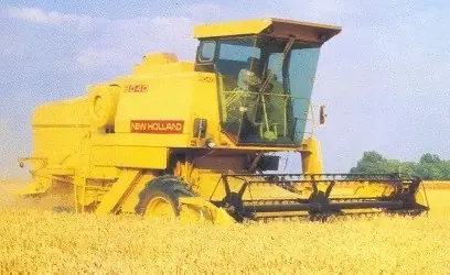 New Holland Clayson 8030