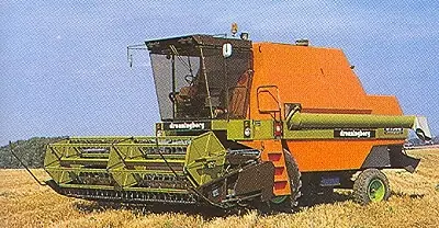 Case IH Dania D 7500
