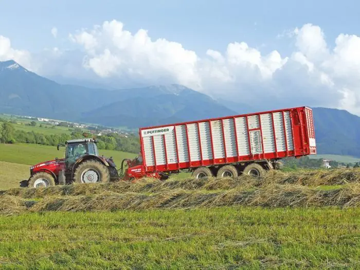 Pöttinger Jumbo 10010 L