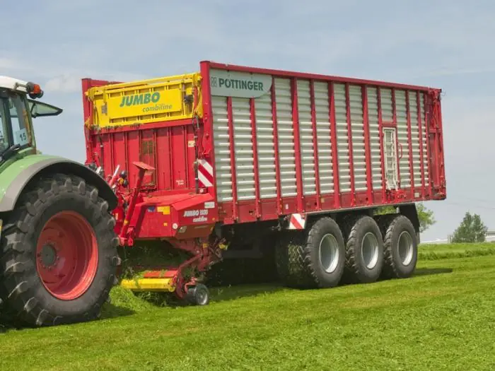 Pöttinger Jumbo 10010 L thumbnail 2