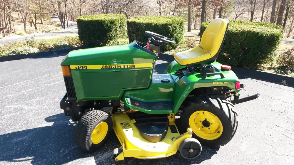 John Deere 455 AWS