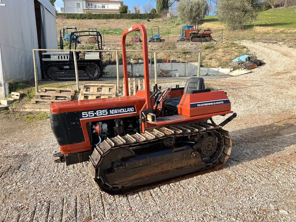 New Holland 55-85 V - SOM