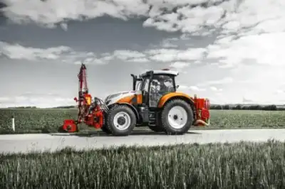Steyr 4125 Profi CVT Basis thumbnail 3