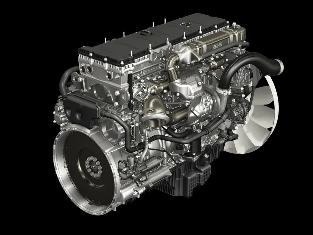 Mercedes-Benz OM470