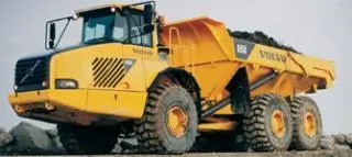 Volvo A35C 6x6
