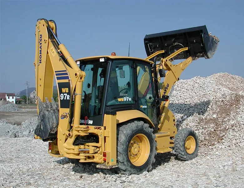 Komatsu WB97R-5