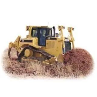 Caterpillar D7R MS II thumbnail 2
