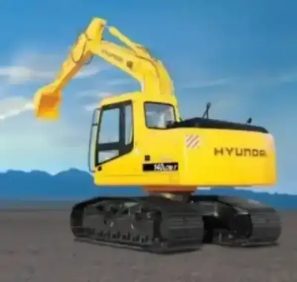 Hyundai R 140 LC 7