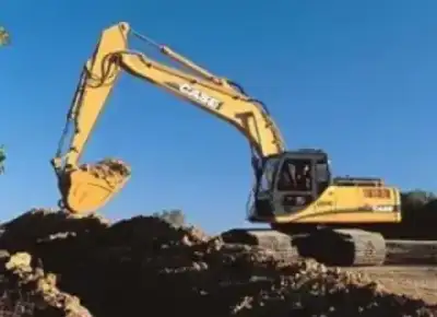 Case CX 210