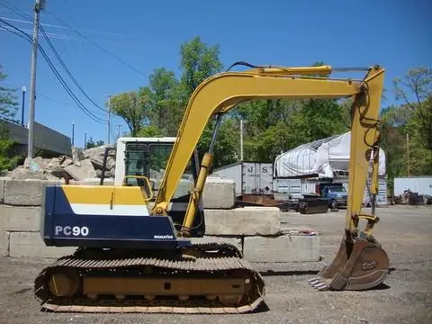Komatsu PC90-1