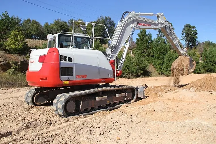 Takeuchi TB 2150 thumbnail 2