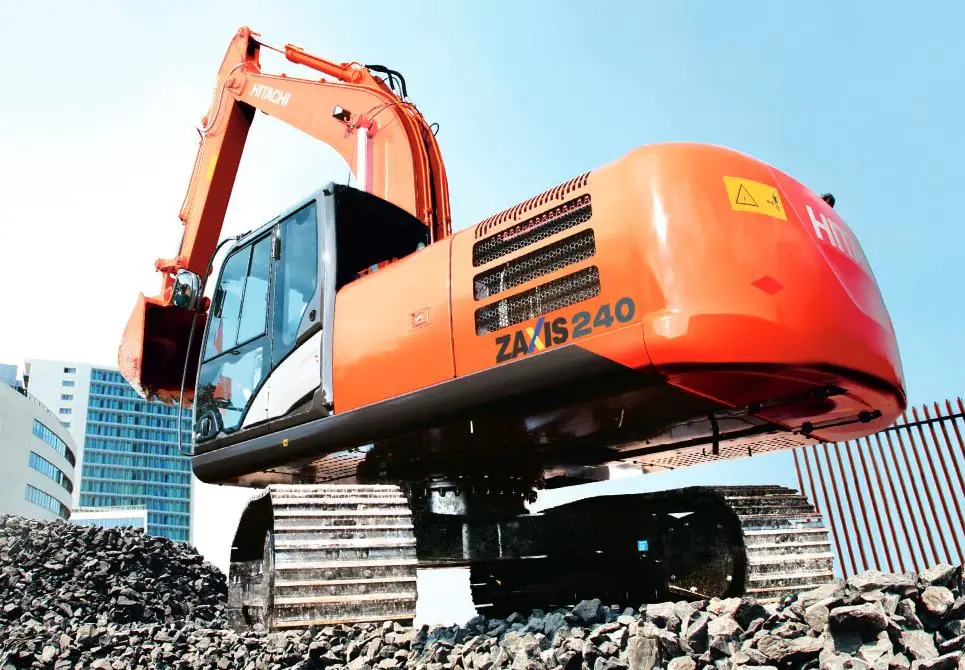 Hitachi ZX240LC-5G