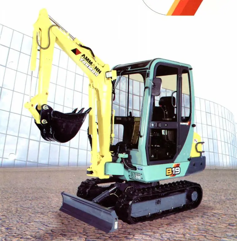Yanmar B 19