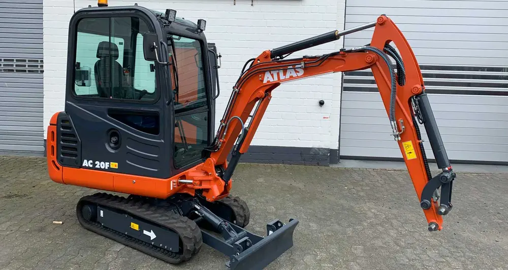 Atlas Kompakt AC 20F