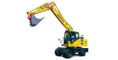 Komatsu PW180-7E0