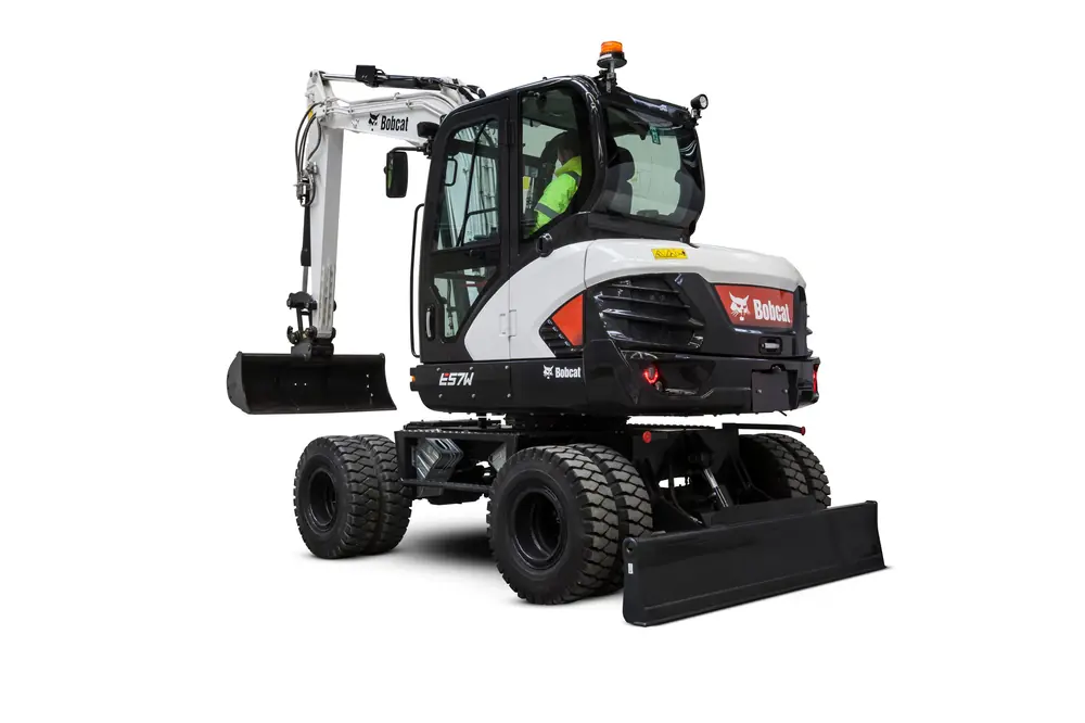 Bobcat E57W thumbnail 2