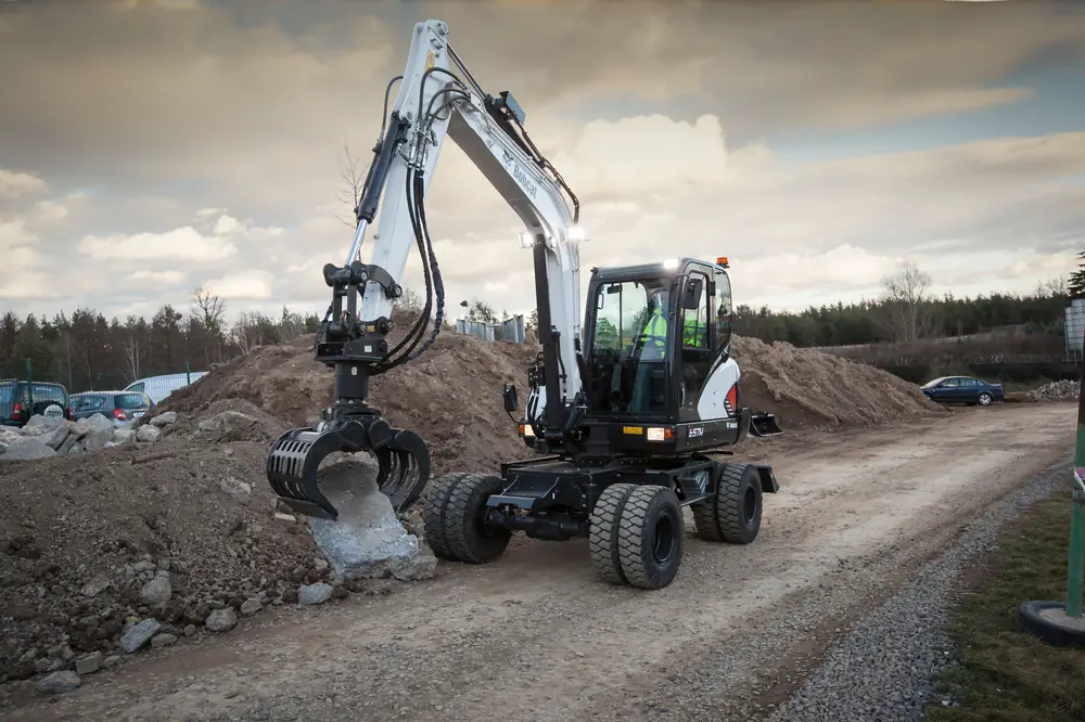 Bobcat E57W thumbnail 5