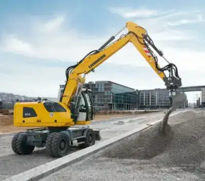 Liebherr A 914 Litronic G6.0