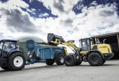 New Holland W170D ZB