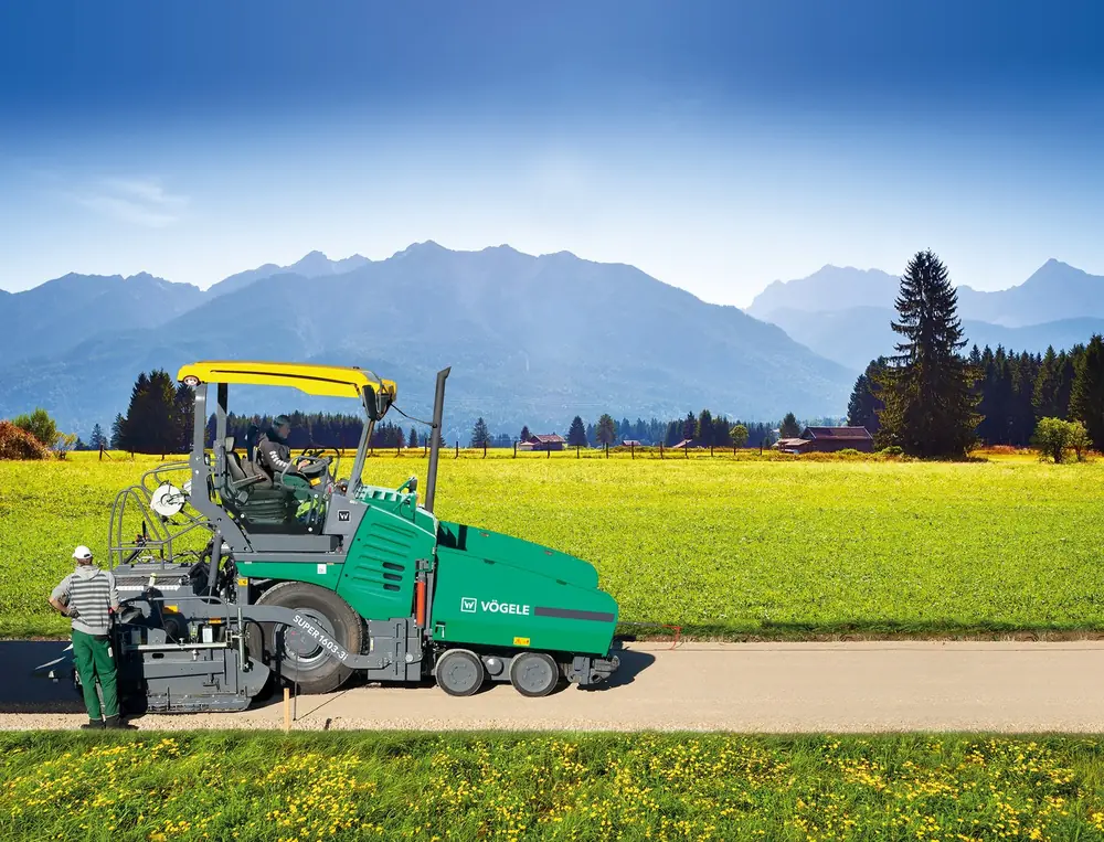 Vögele Super 1603-3i thumbnail 7