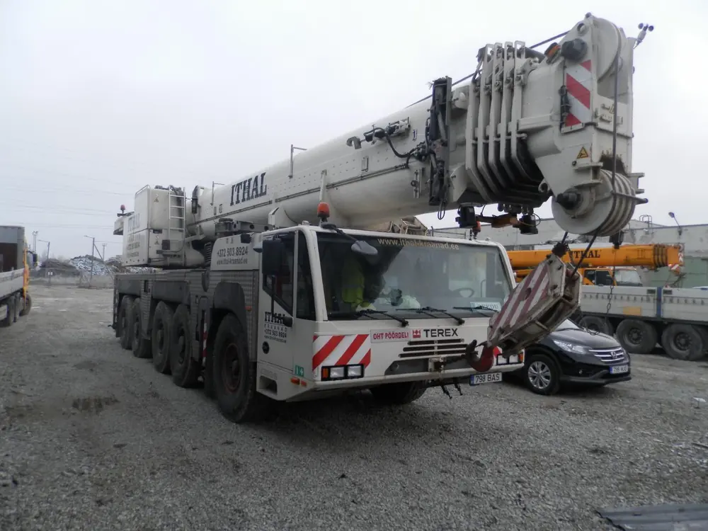Terex-Demag AC 160-2 (10x8x8)